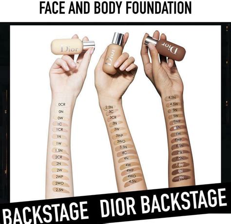 dior visage|dior backstage face and body.